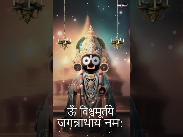 Jagannath Mantra 108 Times | जगन्नाथ मंत्र | Rath Yatra | Retro Bhajan | #tripundretrobhajan