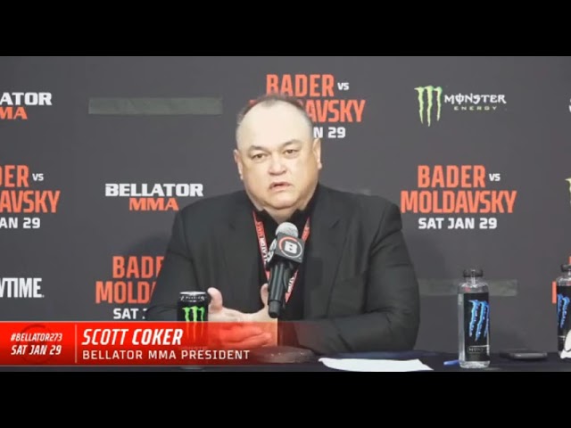 Bellator President Scott Coker Reacts To Khabib Nurmagomedov's Eagle FC 'event