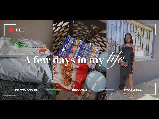 VLOG : VLOGMAS| PR Packages|Errands|Farewell🎄❤️