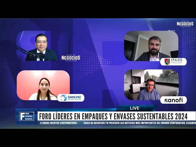 #Foro Líderes en Empaques y Envases Sustentables 2024 #MESA1