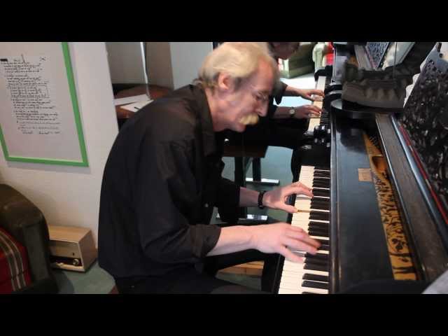 Song for Guy (Elton John Cover) - Ernie Schmiedel im Studio