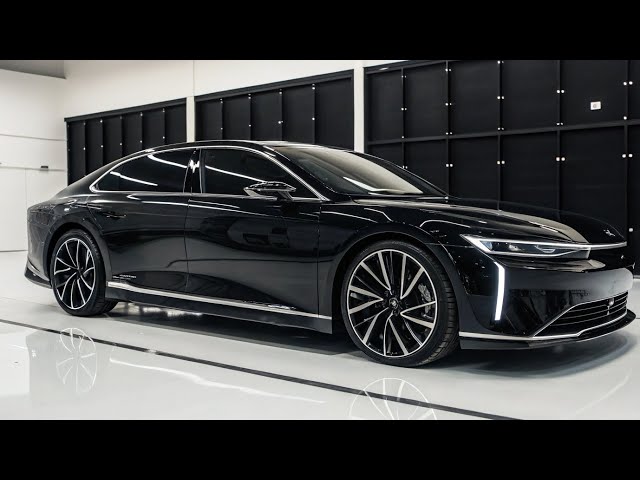 "2025 Lucid Air: The Ultimate Tesla Killer? ⚡🚀 | Range, Tech & Performance Review!"