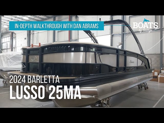 2024 Barletta Lusso 25MA In-Depth Walkthrough