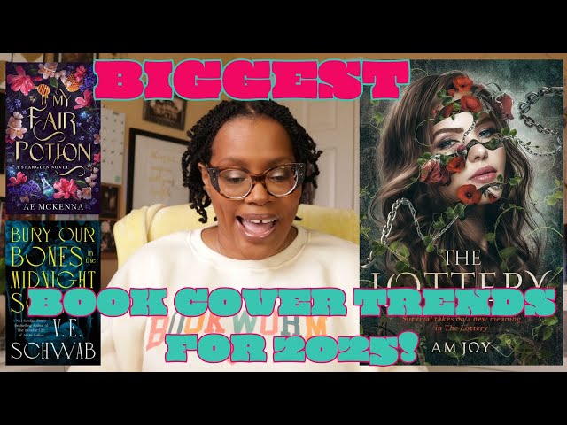 10 Book Cover Trends Taking Over for 2025!