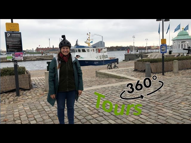 360 video walking tours I Langelinie Little Mermaid I Copenhagen Denmark