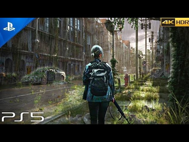 Last Of Us Part 2: Epic PS5 4K Gameplay #tlou2