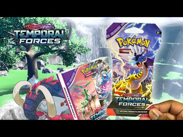 Product is Scarce! Let’s Open Temporal Forces Pokemon Card Packs!