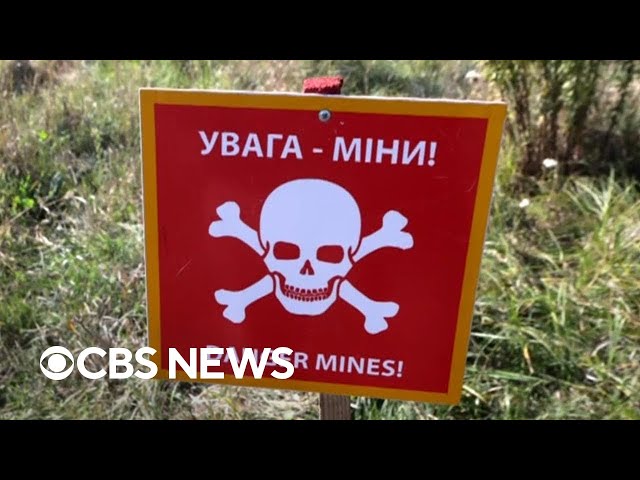 Why the U.S. is supplying anti-personnel mines to Ukraine