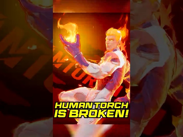 THE HUMAN TORCH IS BROKEN In Marvel Rivals! | All Abilities Explained