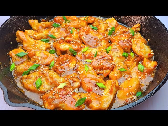 Easy Teriyaki Chicken Recipe