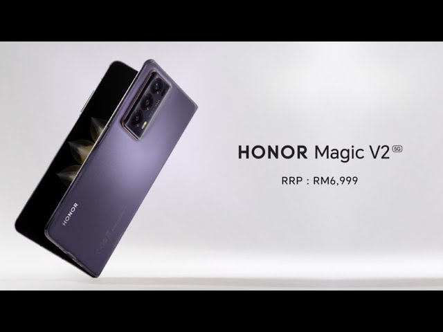 HONOR Magic V2 | Available Nationwide at RM6,999