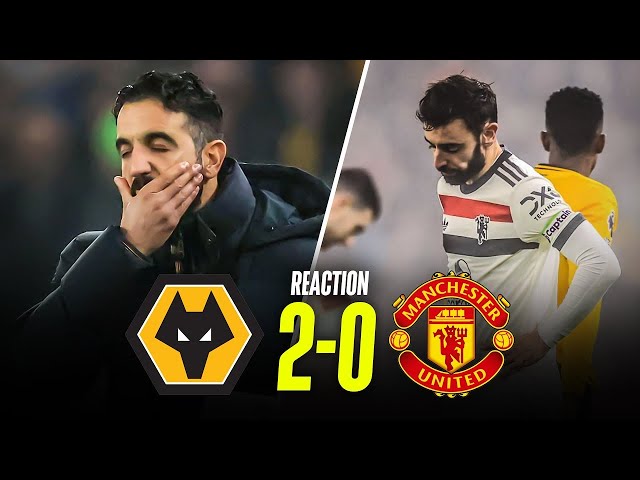 SPINELESS DISGRACE: Awful Players, Amorim Needs NEW Signings | WOLVES 2-0 MAN UTD