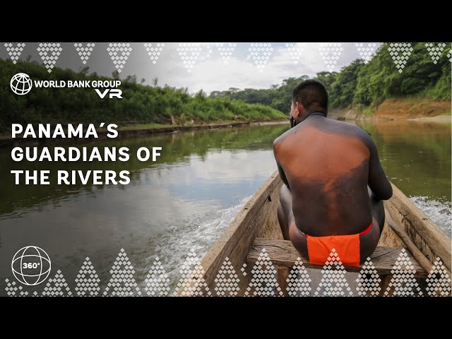 360° video: Panama's Guardians of the River