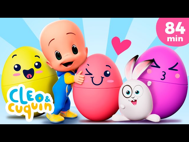 Learn the colors with Cuquin and the magical bugs and more educational videos for kids