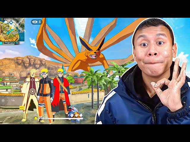 9 Tails Fox New Hidden Leaf Village Map in Free Fire 😱 Best Ever Update Gameplay - Tonde Gamer