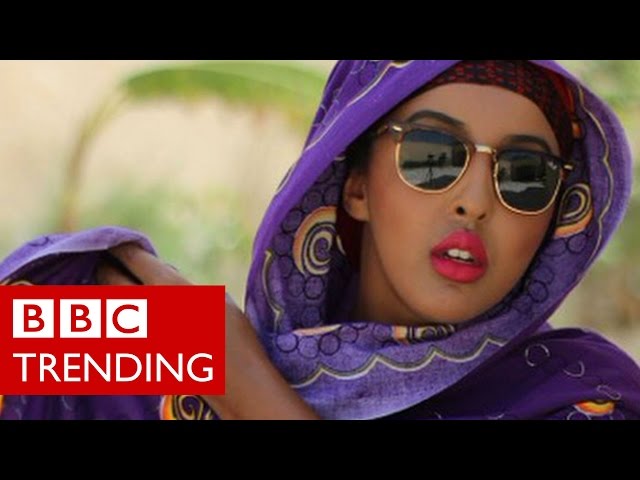 Somalia's where it's at - Instagram star uses humour to show the new Somalia - BBC Trending