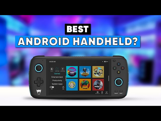 7 Best Android Handheld Game Console That Are Impressive!