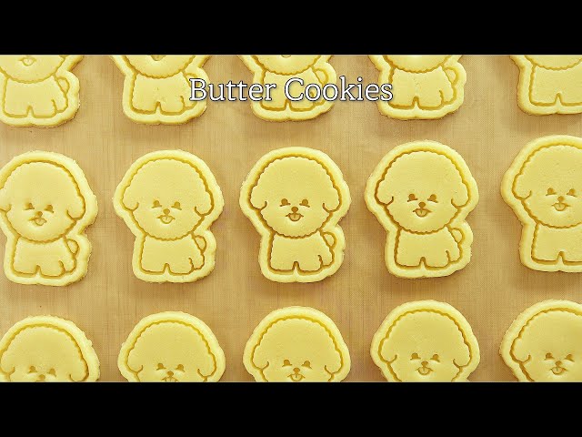 The best butter cookie recipe (sugar cookie) that serves as the base for countless cookies