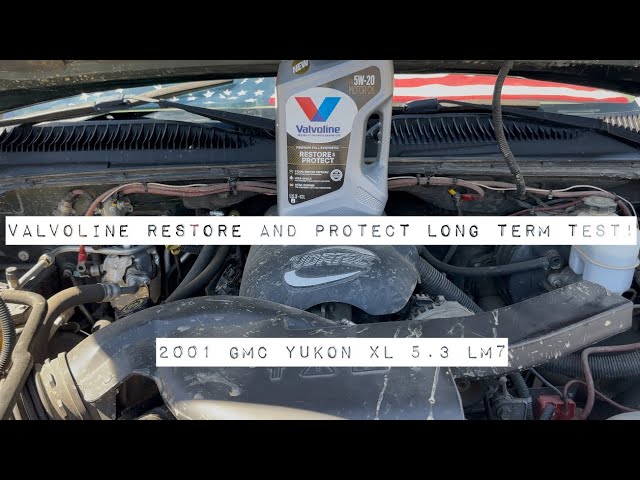 Will Valvoline Restore and Protect clean this engine?