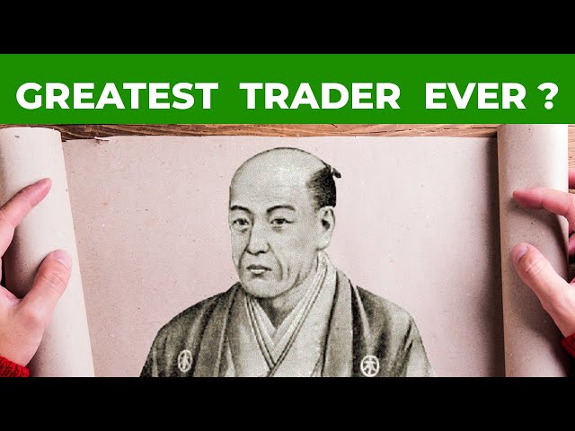 TRADING LEGENDS: The Candlestick Chart CREATOR - Incredible Story