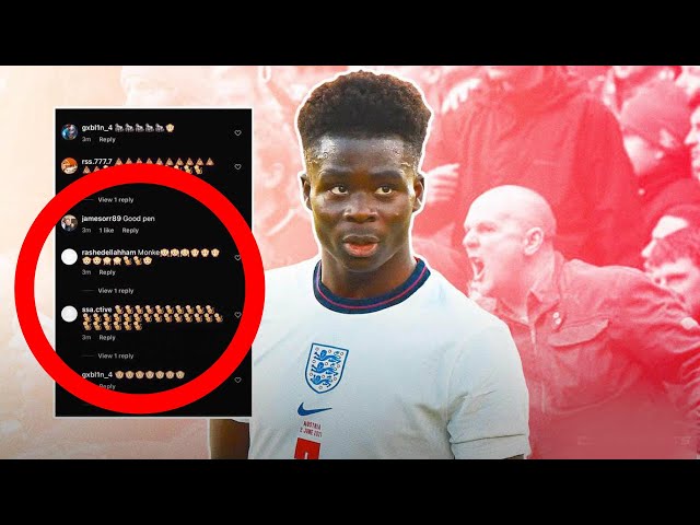 ENGLAND EURO LOSS, RACISM & GOD