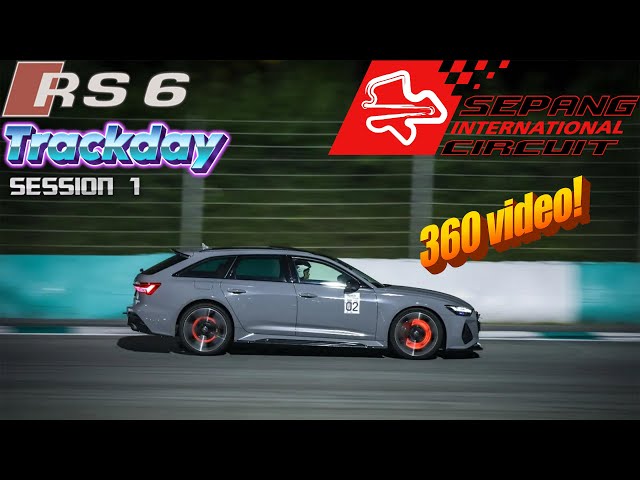 Audi RS6 Session 1 360