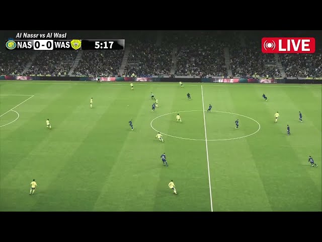 🔴LIVE : Al Nassr vs Al Wasl | AFC Champions League 2024/25 | Full Match Streaming