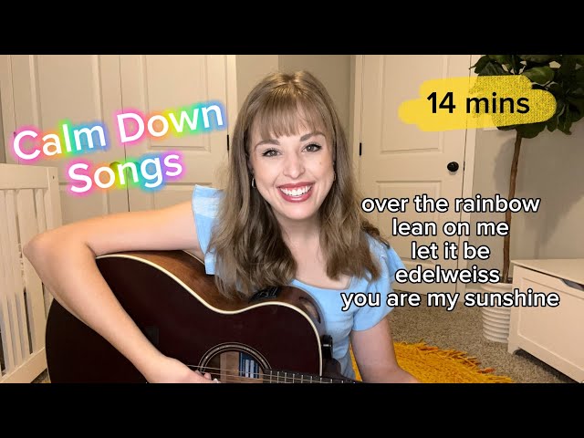 Calm Down Songs 🎶😌 5 Relaxing Classics for Kids ♥️