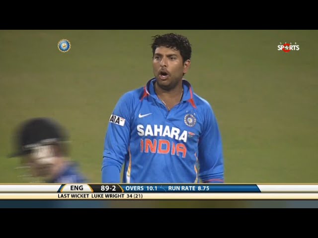 India vs England 1st T20 2012 | Highlights