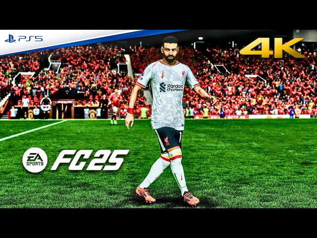 FC 25 - Manchester United vs Liverpool | Premier League | PS5 [4K]