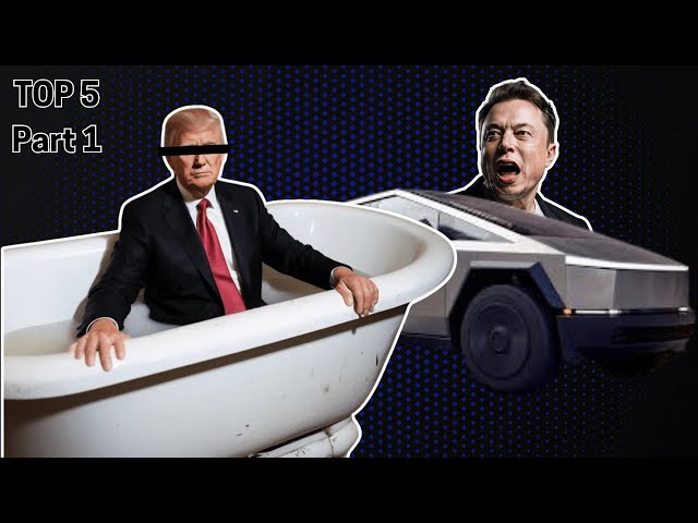 President Stuck In Bathtub?! Top 5 Mind-Blowing Historical Events You Didn't Know!