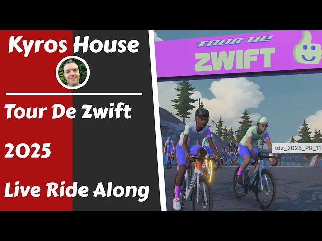 Tour De Zwift 2025 Stage 6 - Coast To Coast