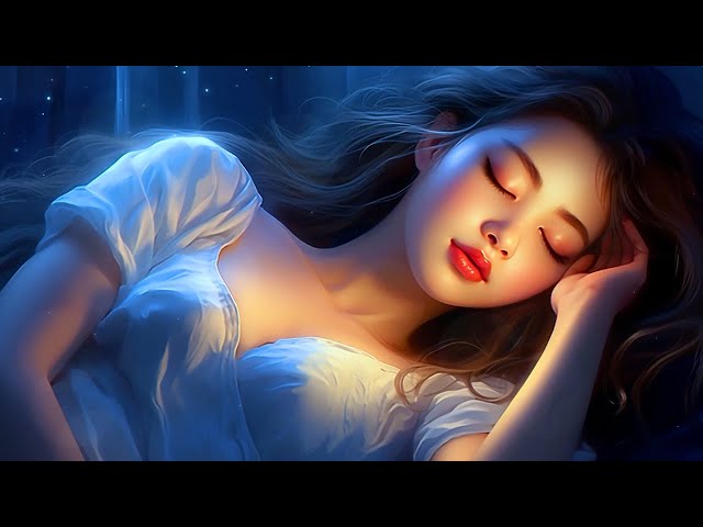 Healing Music for Sleep 🎶 Stop Overthinking, Reduce Stress and Release Melatonin for Deep Rest