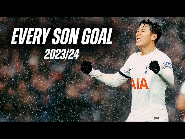 EVERY HEUNG-MIN SON GOAL OF THE SEASON