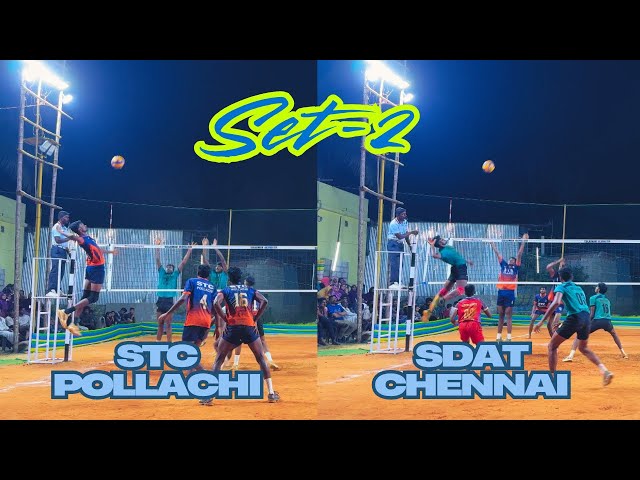 SDAT chennai vs STC Pollachi 🔥| Set-2 | Rotation Match | Tittuvilai