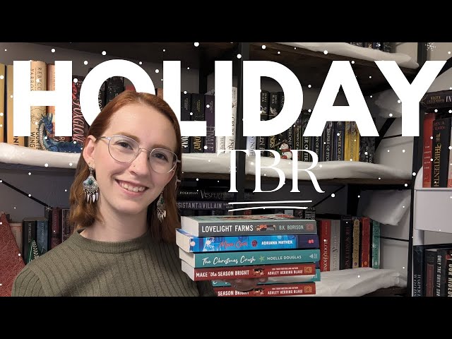 Just a Little Holiday TBR