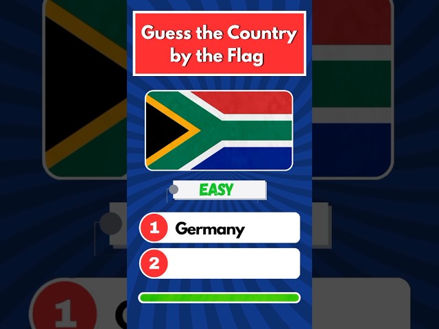 Guess the Country by the Flag Quiz | part 4 #quiz #short #flagquiz