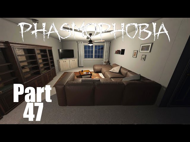 Phasmophobia || Walkthrough Gameplay || Part 47 "The Nightmare Begins" -PS5-