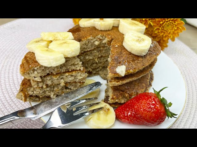 overnight pancake recipe ! heathy breakfast recipe. easy and healthy recipe!