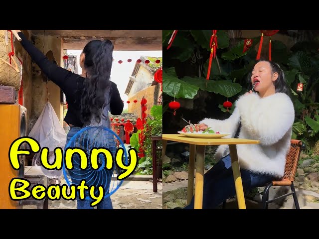 A Little Expert In Beauty Fishing, Cooking Is Also A Must!#Sexy Beauty#Chinese Food