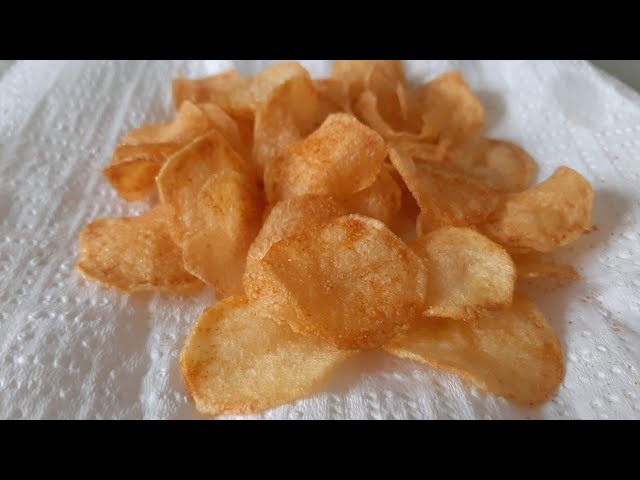 মচমচে আলুর চিপস। Crispy Potato Chips। Easy Recipe. ShanTu's Tale