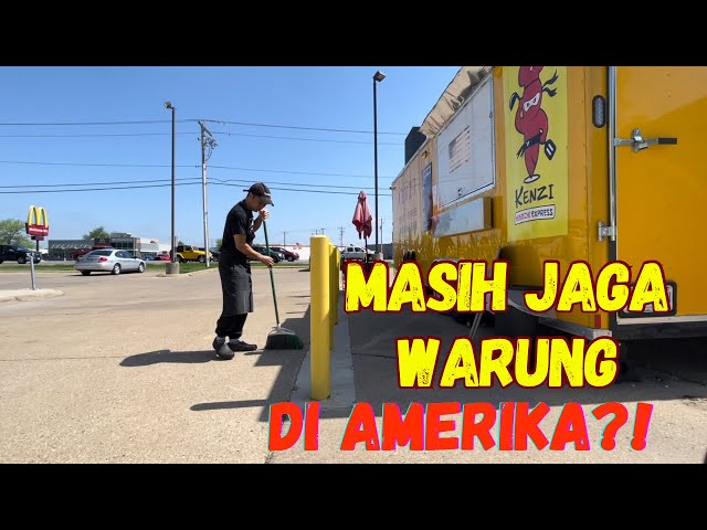 PERSIAPAN -JUALAN NASI GORENG DI FOOD TRUCK AMERIKA (part 1)