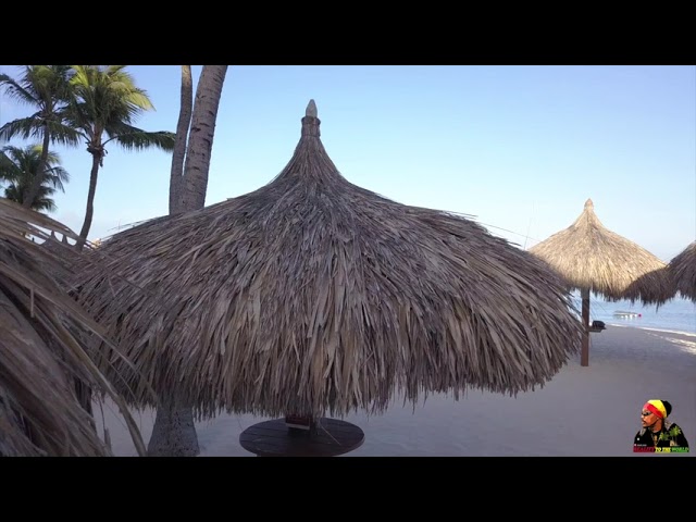 The Caribbean Island Called ARUBA Viewing From Top