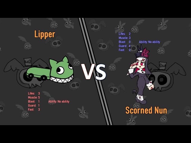 R1F7 - Lipper VS Scorned Nun (Gnaw Tournament 25)