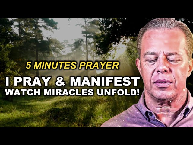 Dr Joe Dispenza - I Pray – Powerful Affirmation Prayer for Manifestation & Abundance