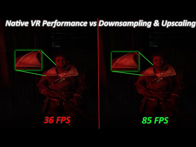 Pimax Crystal Upscaling Benchmarks | RTX 4090 VR Performance and Visual Quality