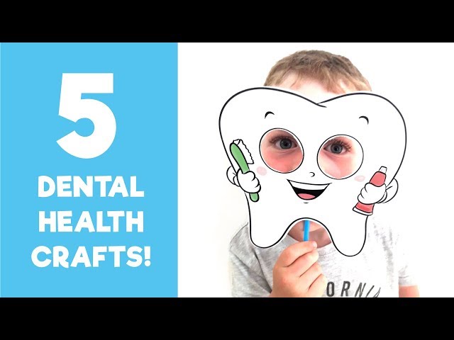 5 Dental Health Crafts   Teaching Kids to Brush Their Teeth