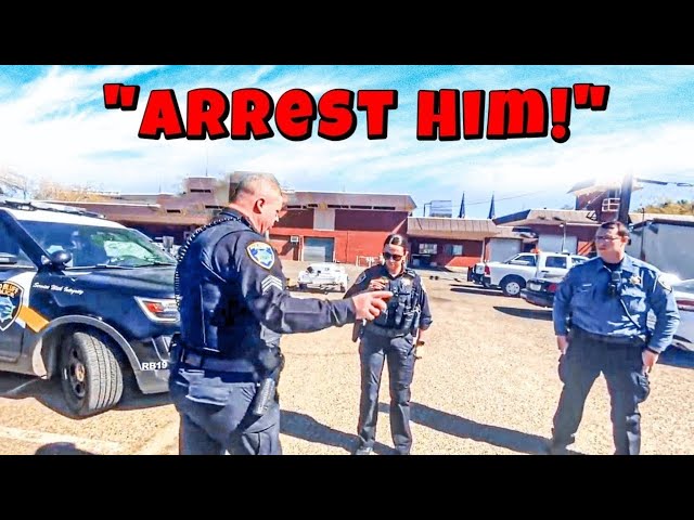 When Citizen DESTROYS Cop's Career in Seconds | Epic ID Refusal | 1st Amendment Audit | Cop Owned