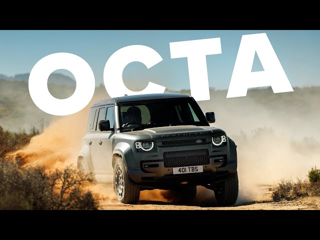 MEGA Defender! | 626bhp Land Rover Defender Octa Review