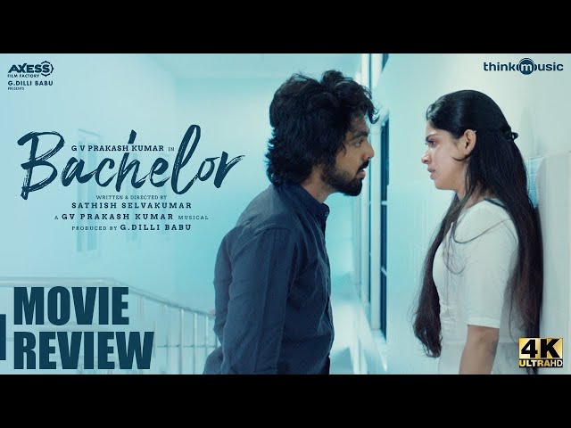 Bachelor Movie Review | Gv Prakash Kumar | #Nettv4u